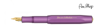 Kaweco Sport Aluminium Collection Serie Vibrant Violet / Gold Plated Vulpennen